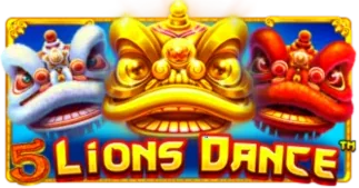 ภาพเกม 5 Lions Dance ที่ red789 รวบรวมไว้
