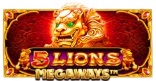 ภาพเกม 5 Lions Megaways ที่ red789 รวบรวมไว้