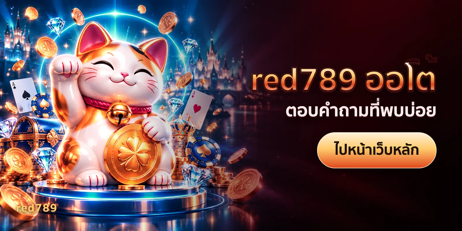 ภาพประกอบบทความ red789 ออโต้ — ตอบคำถามที่พบบ่อย