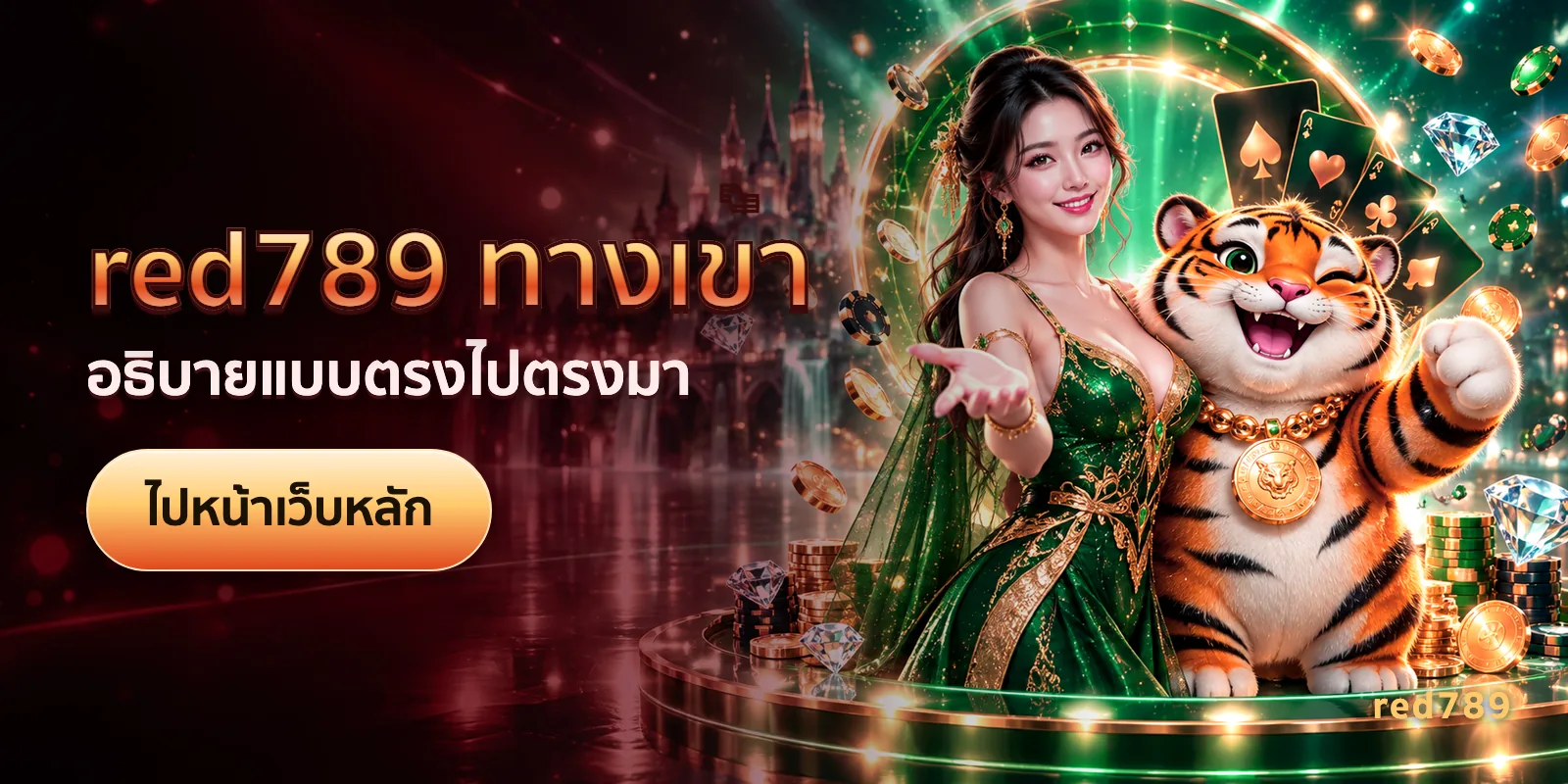 ภาพประกอบบทความ red789 ทางเข้า — อธิบายแบบตรงไปตรงมา