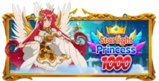 ภาพเกม Starlight Princess 1000 ที่ red789 รวบรวมไว้